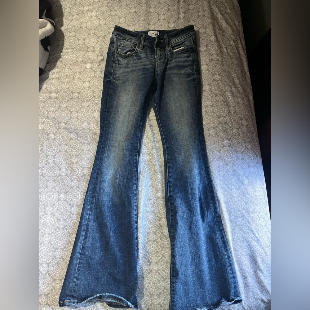 BUCKLE kids bell bottoms